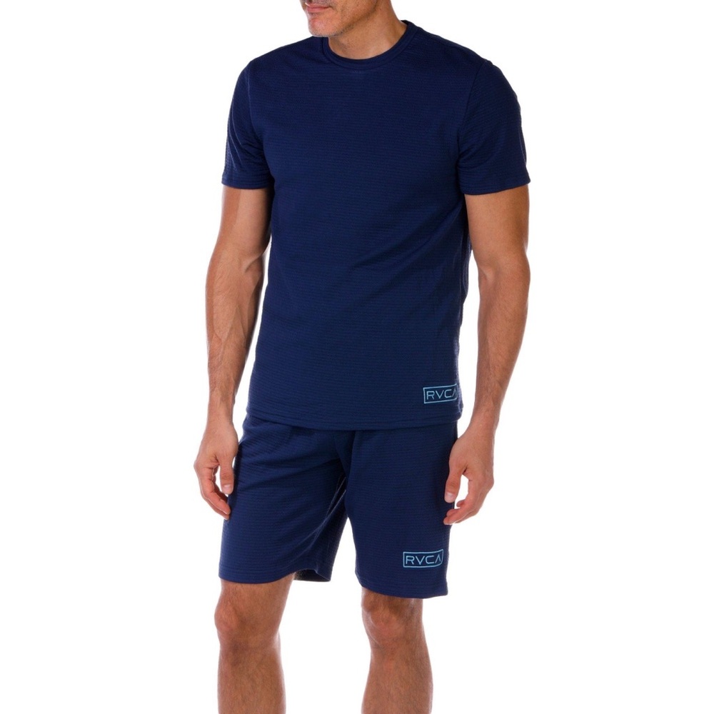 RVCA NWT 2 Piece Shorts Lounge Set Small ( Men’s sizes 28-30)
